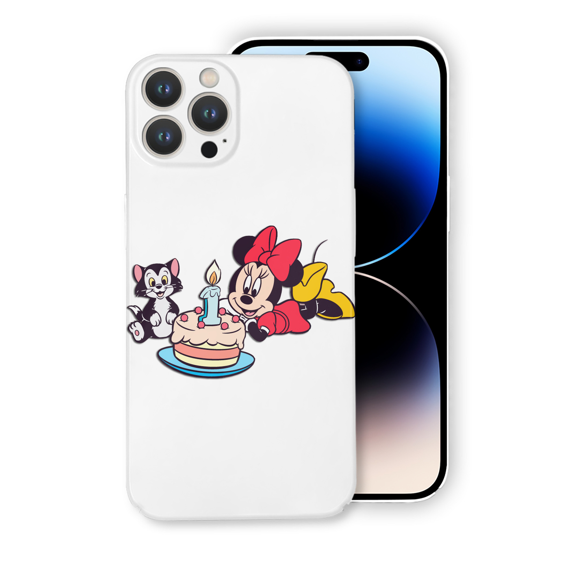 （画像用） ミッキーマウス Mickey Mouse 【iPhone 14シリーズ対応】ハードケース